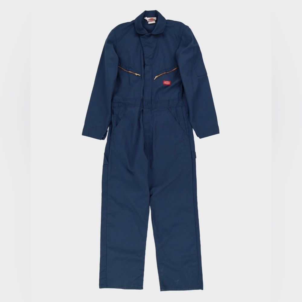 VTG Dickies jumpsuit navy blue chest 44 length regular unisex
